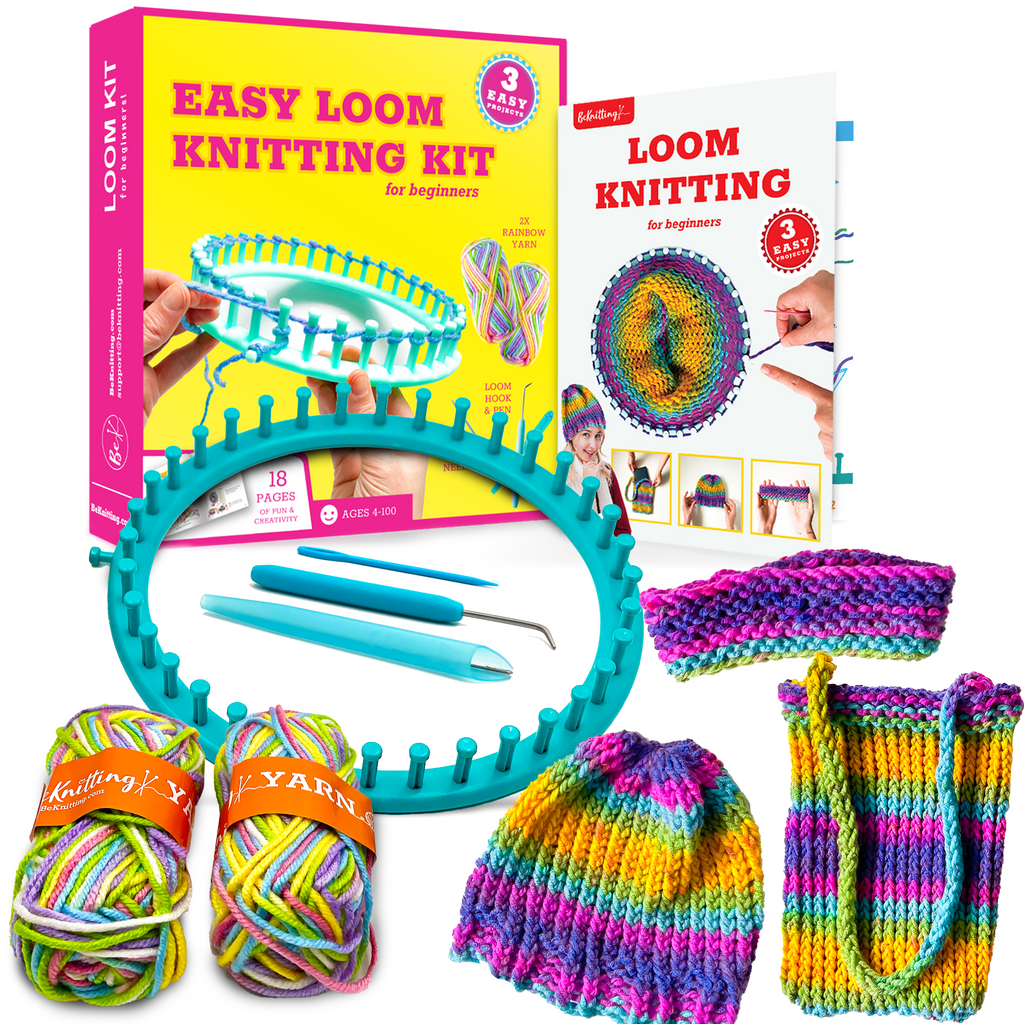 Learn To Knit Kit
