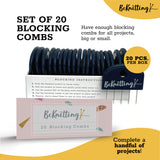 BeKnitting Blocking Combs (Set of 20)