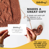 BeKnitting Knitting Needle Gauge