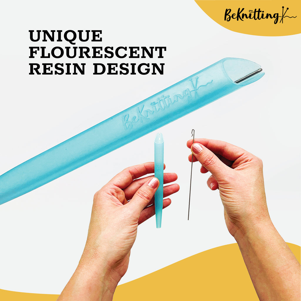 BeKnitting Loom Knitting Pen Tool & Crochet Hook beknitting