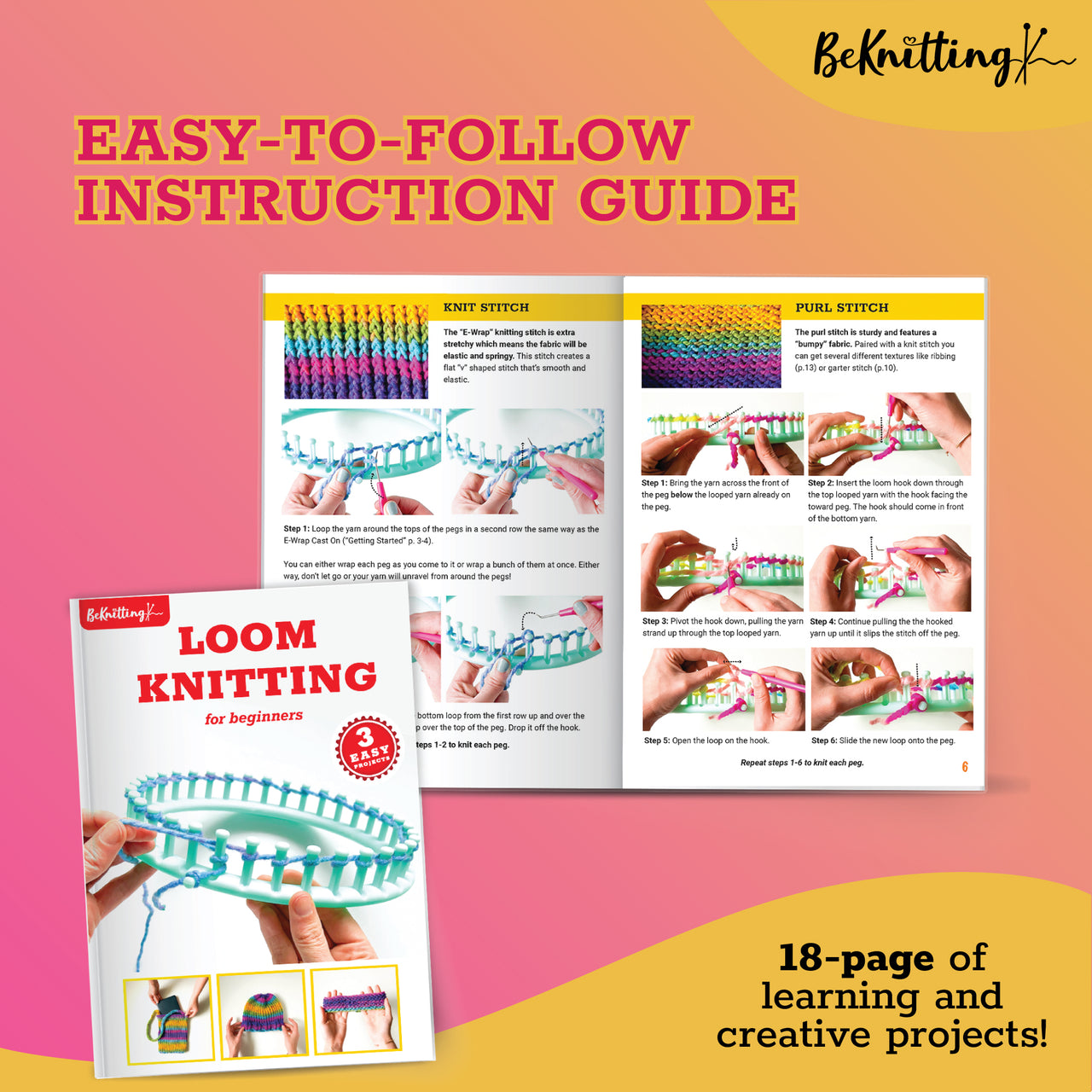 BeKnitting Knitting Starter Kit