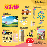 BeKnitting Pompom Forest Friend Kit