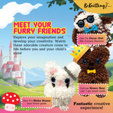 BeKnitting Pompom Forest Friend Kit