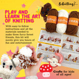 BeKnitting Pompom Forest Friend Kit