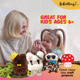 BeKnitting Pompom Forest Friend Kit