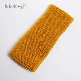 BeKnitting Beginner Bulky Garter Stitch Knit Headband