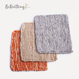 BeKnitting Simple Garter Stitch Knit Dishcloth