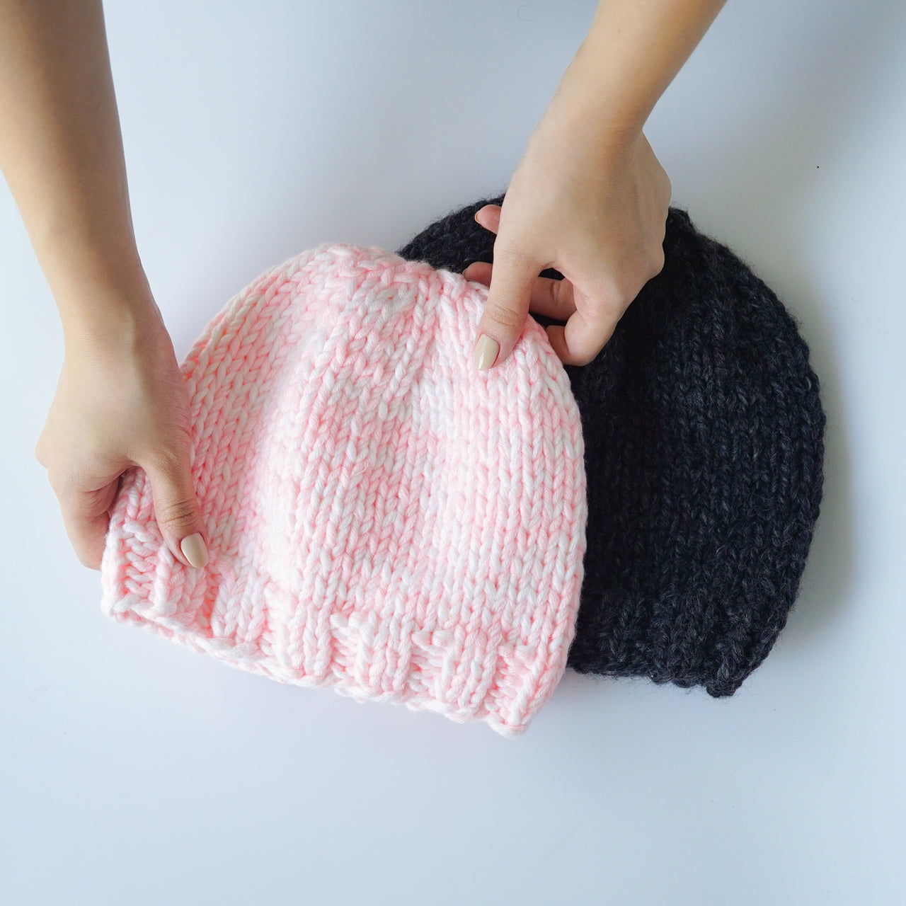 BeKnitting Learn to Knit Loom Kit - DIY Craft w/Round Loom, Yarn, Crochet Hook, & Pen | for Kids & Adults